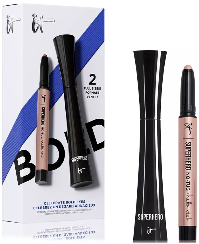 

2 шт. Набор теней и туши для век Celebrate Bold Eyes It Cosmetics