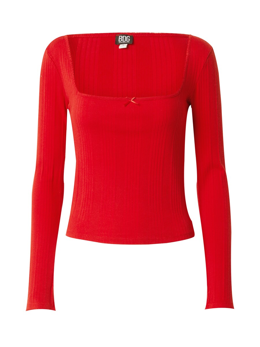 

Рубашка BDG Urban Outfitters OLIVIA PICOT, цвет bright red