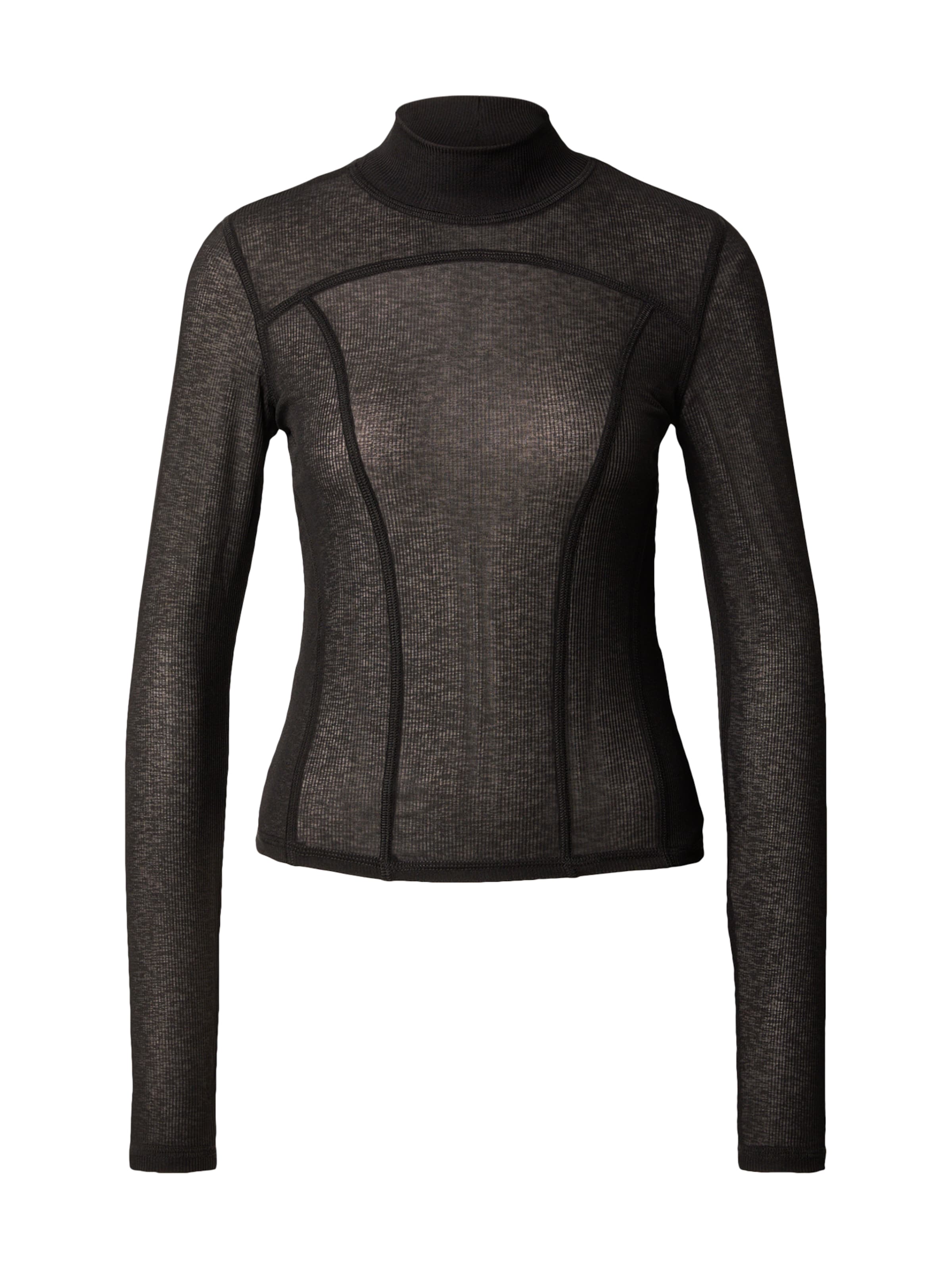 

WEEKDAY Лонгслив в черном цвете