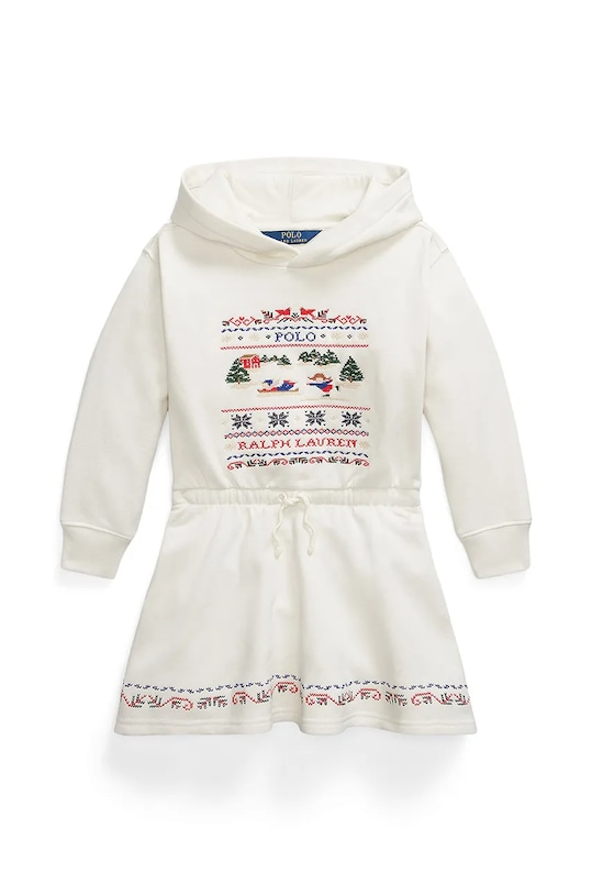 

Детское платье Polo Ralph Lauren, белый
