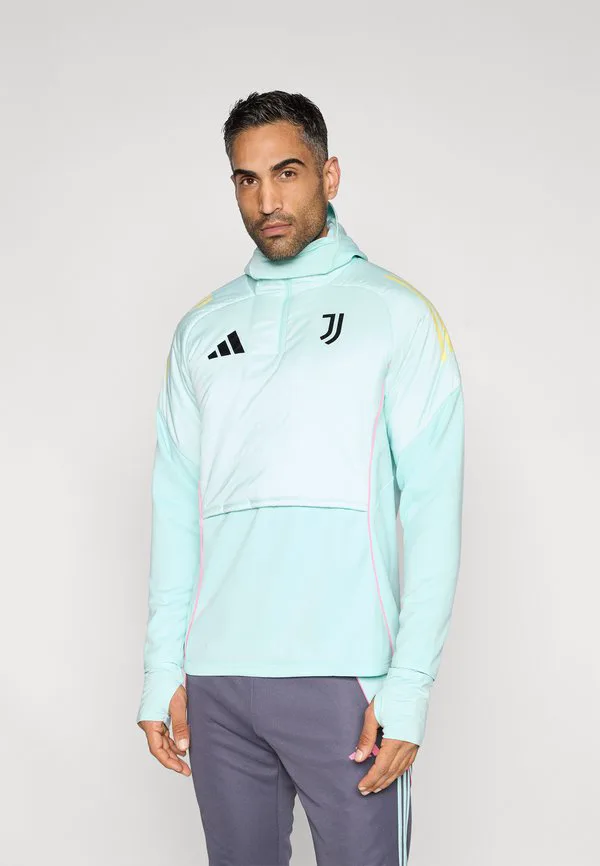 Куртка juve top для активного отдыха Adidas Performance, Semi Flash Aqua