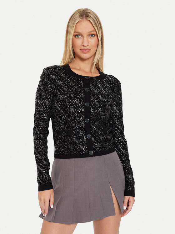 

Кардиган стандартного кроя Guess, черный