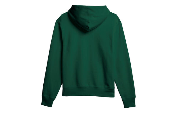 Толстовка adidas originals x Pw Basics Hood Embroidered Monogrammed Hooded Sweater Unisex Green, зеленый — фото 2