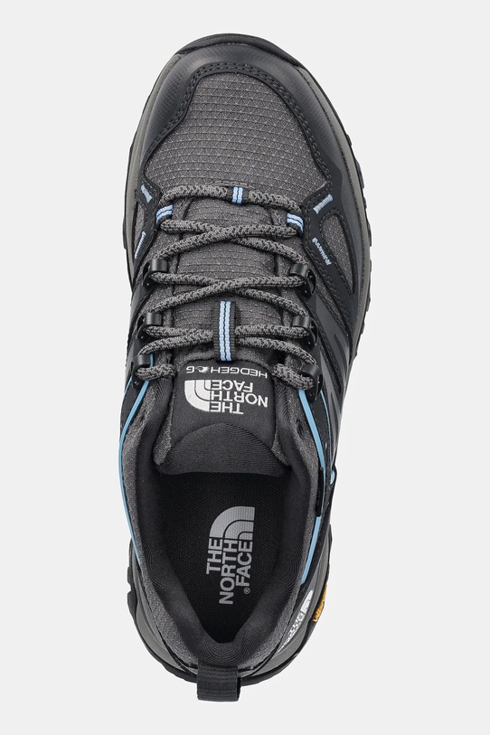 Женские ботинки The North Face Hedgehog с технологией Gore-Tex спортивные, серо-черный — фото 3