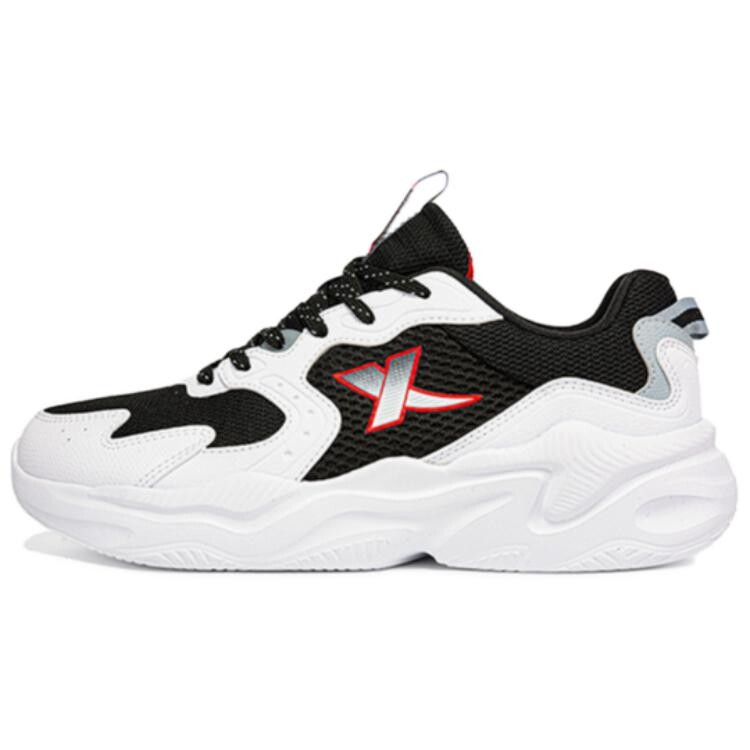 

Кроссовки XTEP Lifestyle Shoes Men Low-top Black/White, черный/белый
