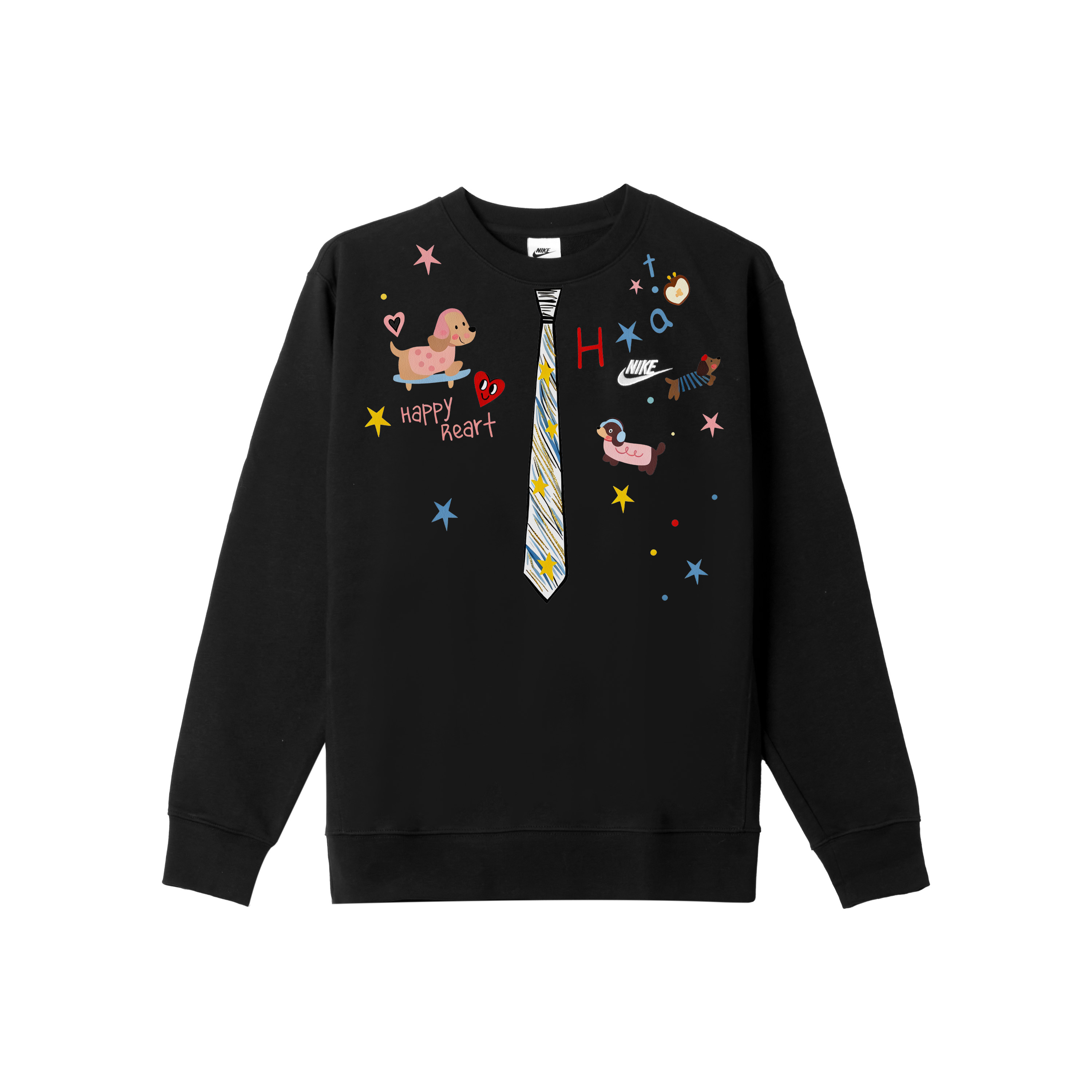 

Мужская спортивная толстовка Nike, черный