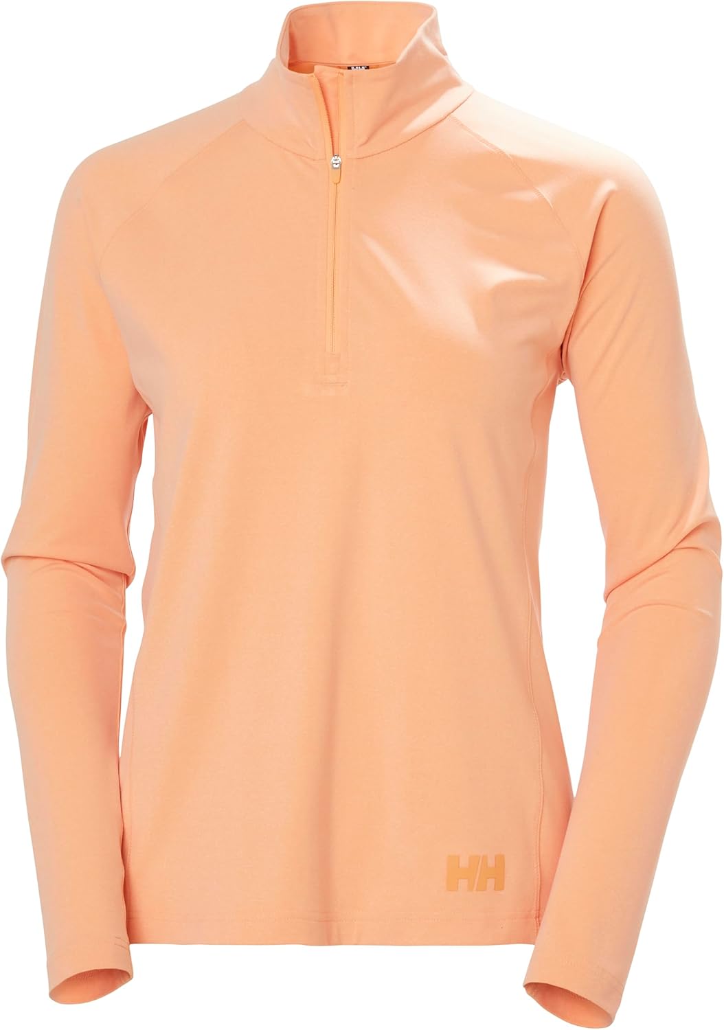 

Helly-Hansen Tyri Knit 1/2 Zip женский свитшот - уютная, стильная средняя прослойка для активного отдыха и повседневной носки Helly Hansen, 306 Apricot Crush