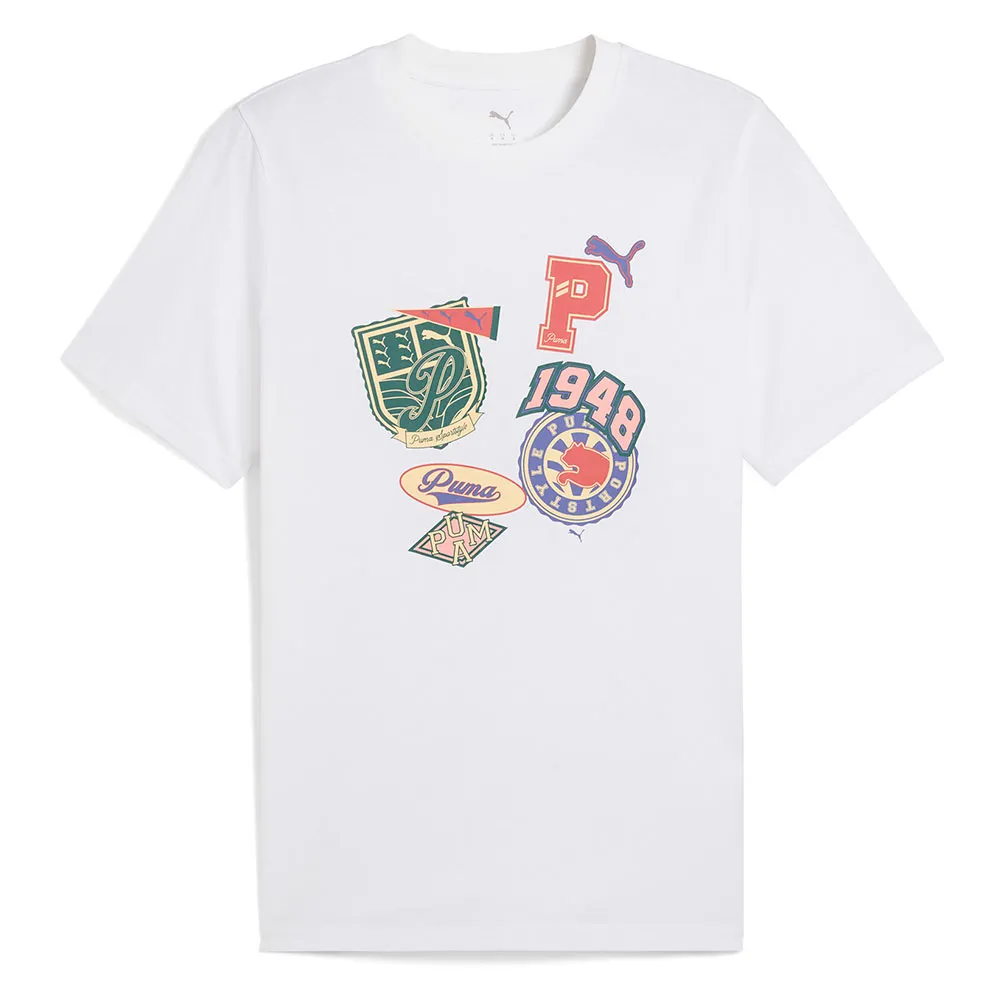 

Футболка с коротким рукавом Puma Sports Legacy Front, белый