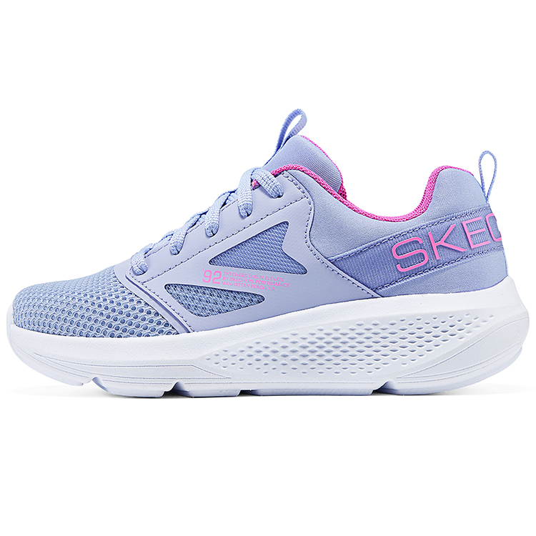 

Низкие детские кроссовки для бега Skechers, белый/фиолетовый