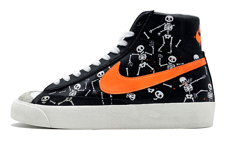

Кроссовки Blazer Skateboarding унисекс средней высоты, черные/белые/оранжевые Nike, Черный, Кроссовки Blazer Skateboarding унисекс средней высоты, черные/белые/оранжевые Nike