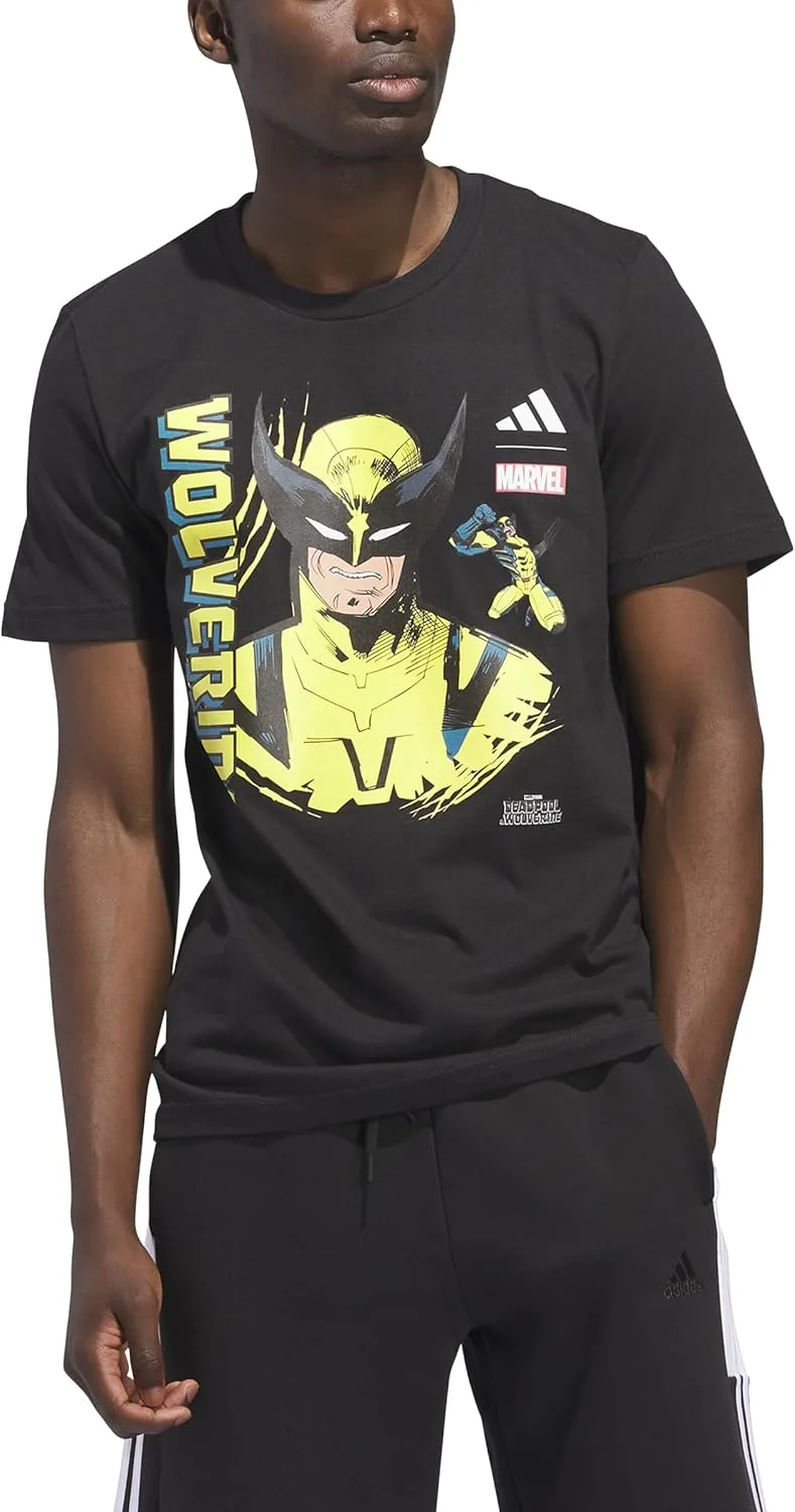 Футболка Adidas Marvel Wolverine — фото 2