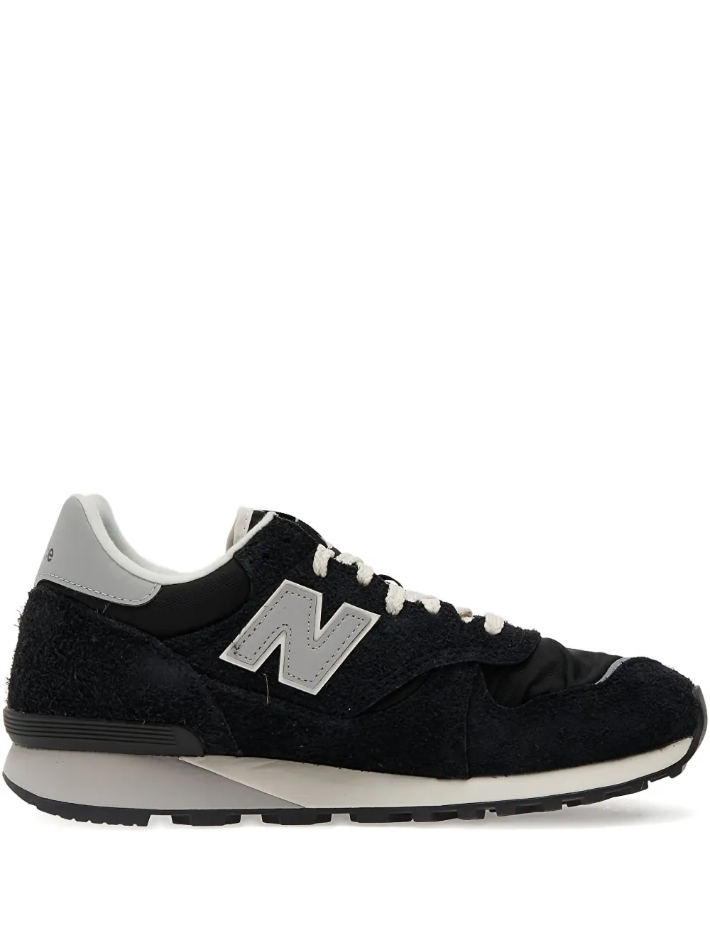 

Замшевые низкие кеды NEW BALANCE, черный