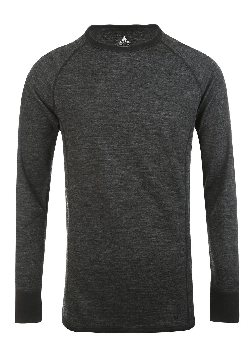 

Футболка Whistler Funktions BRADLEY, цвет 1011 Dark Grey Melange