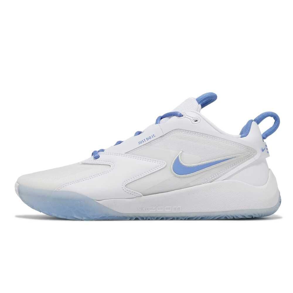 

Кроссовки Zoom HyperAce унисекс с низким верхом синего цвета Nike, белый