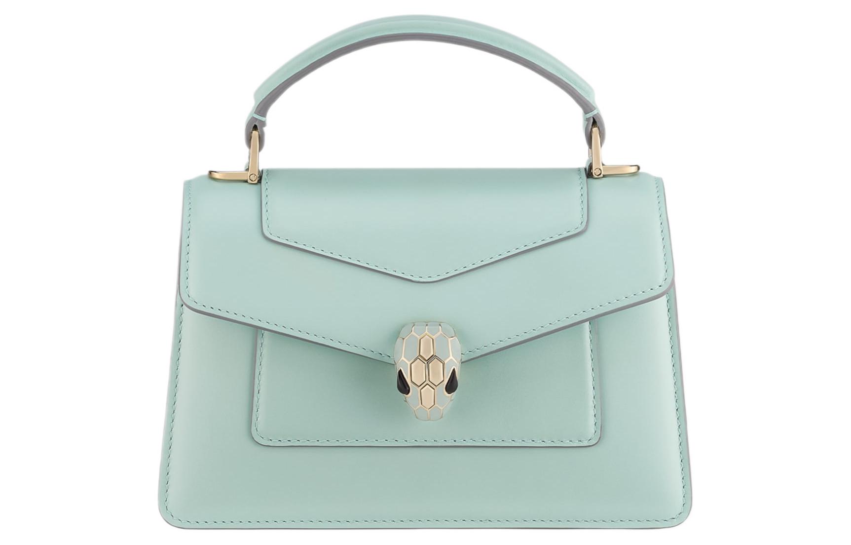 

BVLGARI Кожаная сумка через плечо