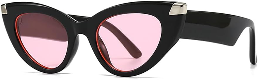 

Солнцезащитные очки Candy Colors с леопардовым принтом, защитой от УФ-излучения UV400, модель «кошачий глаз», для занятий спортом на открытом воздухе, бега и езды на велосипеде generic, Pink