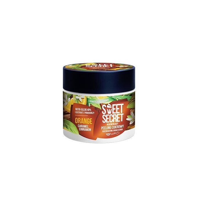 

Скраб для тела Sweet Secret Exfoliante Corporal Regenerador Naranja Farmona, 200 gr
