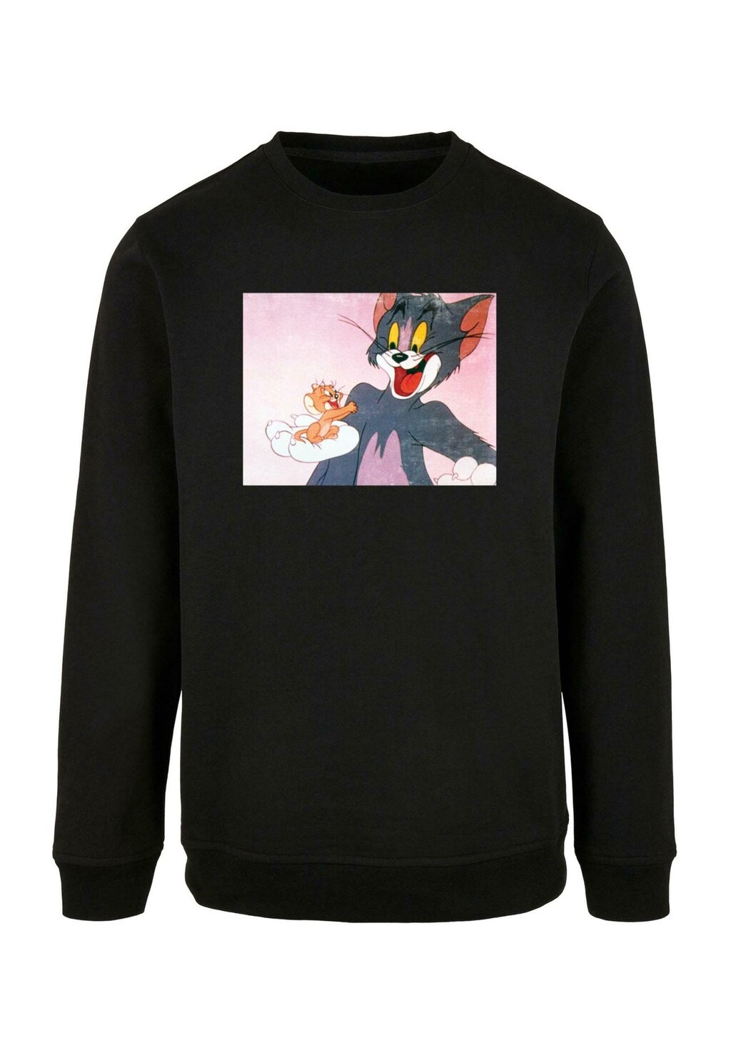 

Толстовка TOM AND JERRY STILL ONE CREWNECK ABSOLUTE CULT, черный