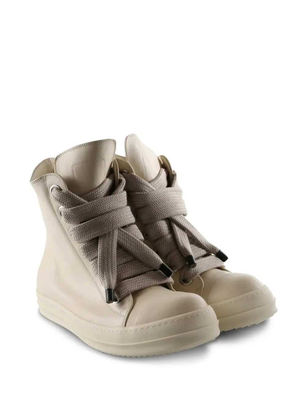 Высокие кроссовки Jumbolace Rick Owens, нейтральный — фото 2