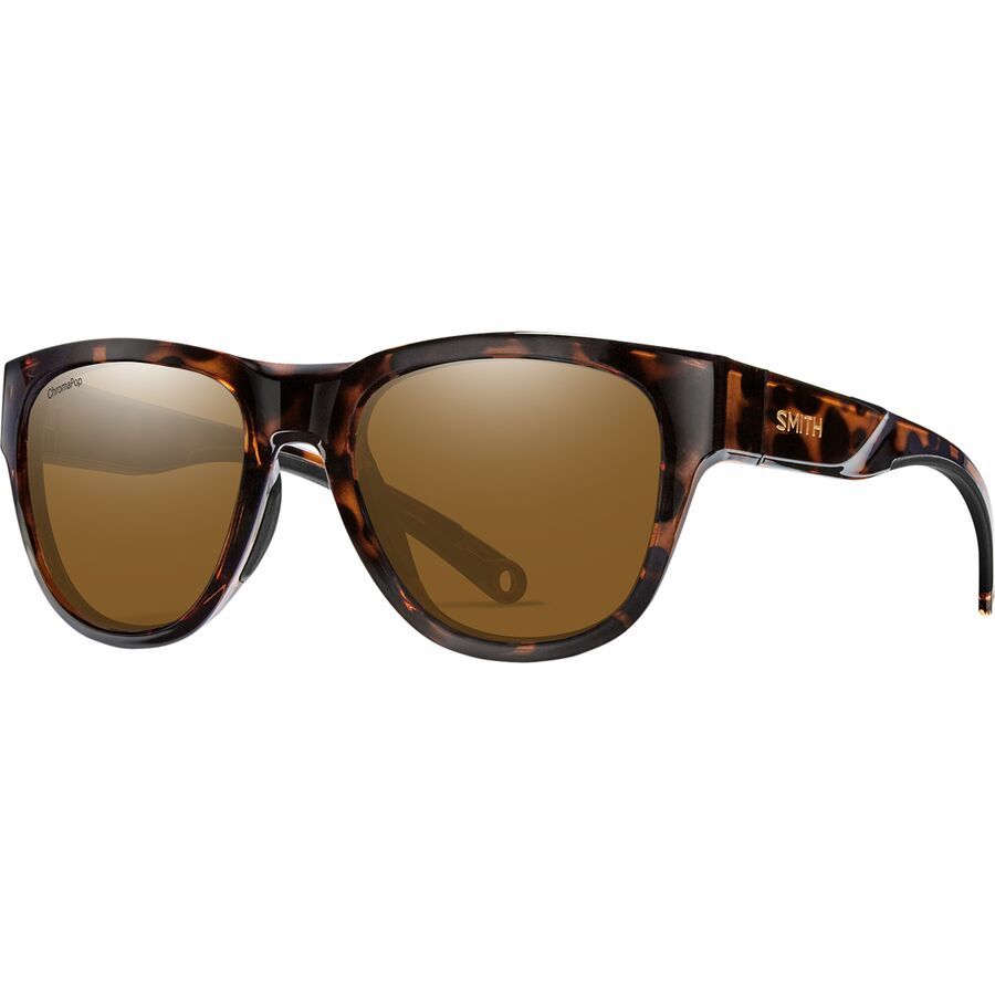 

Солнцезащитные очки Smith Rockaway ChromaPop Polarized Smith, Tortoise/ChromaPop Polarized Brown