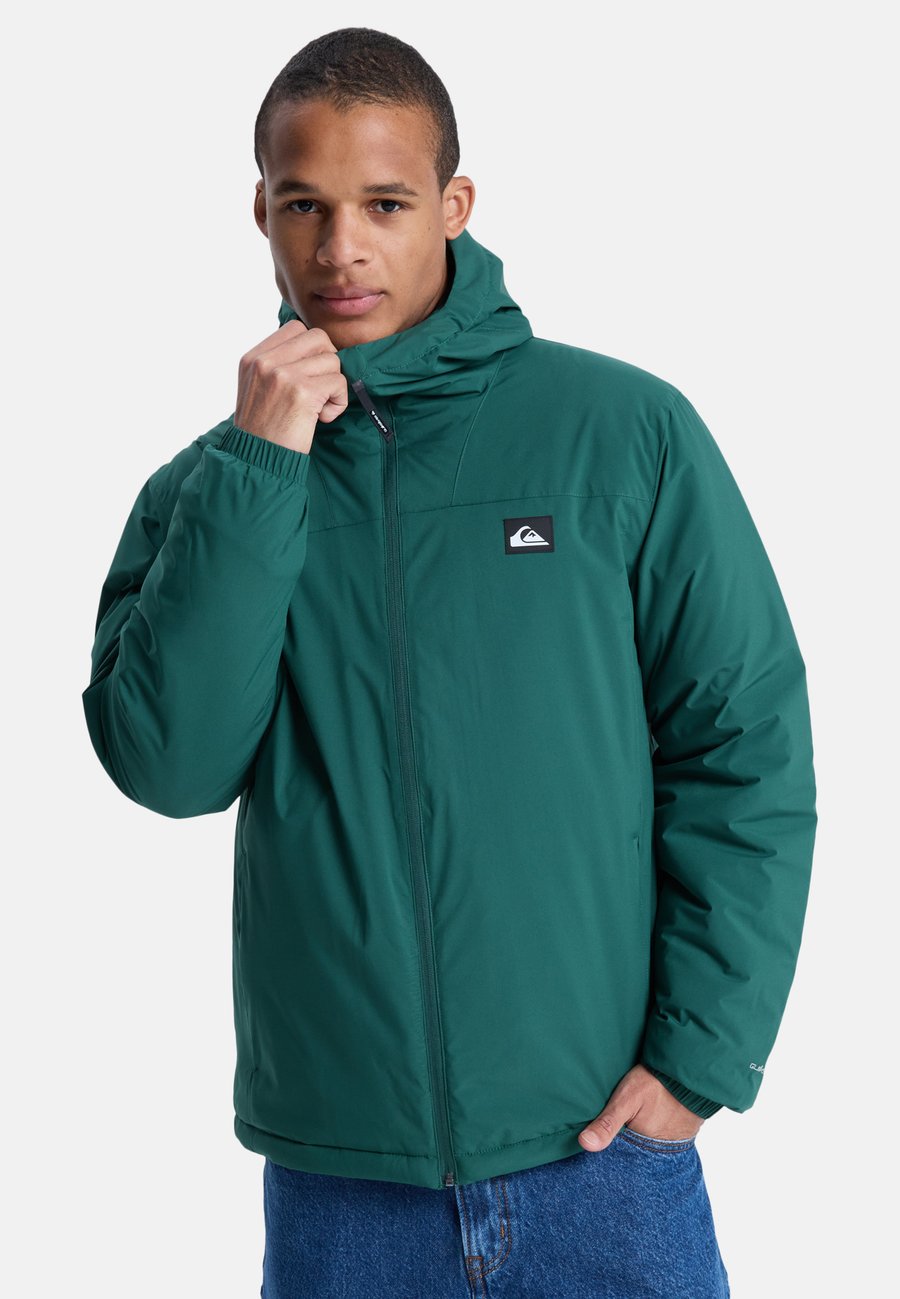 

Куртка Quiksilver OVERCAST 3K INSULATED MIT KAPUZE , Tkr/Light Green
