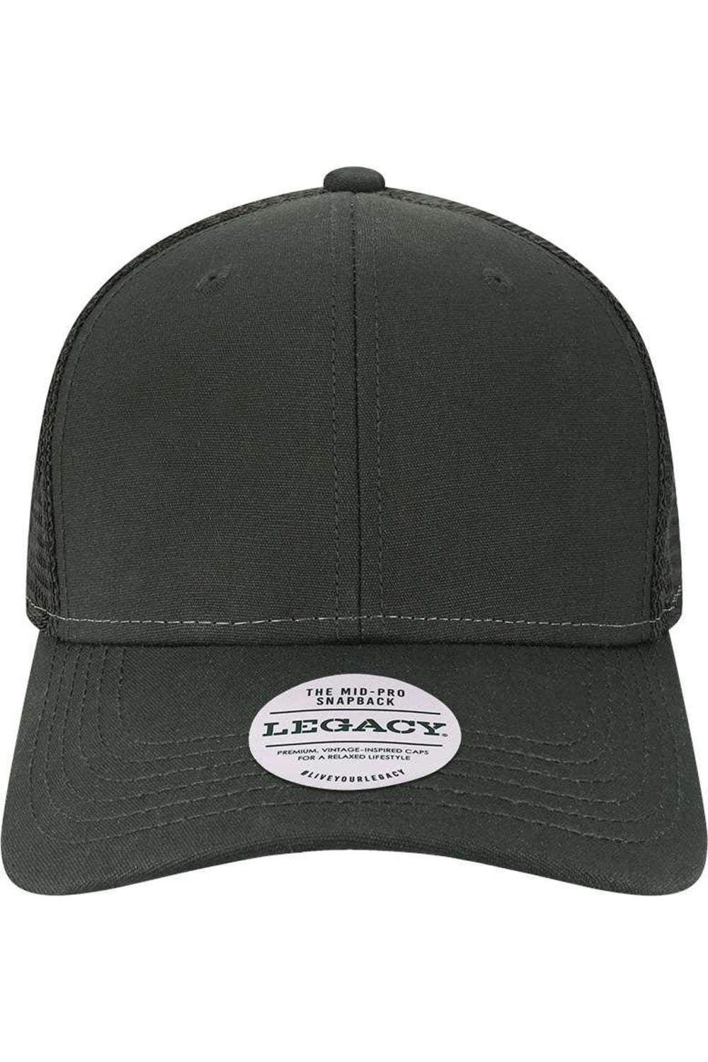 

Кепка водителя грузовика LEGACY Mid-Pro Snapback, черный/черный