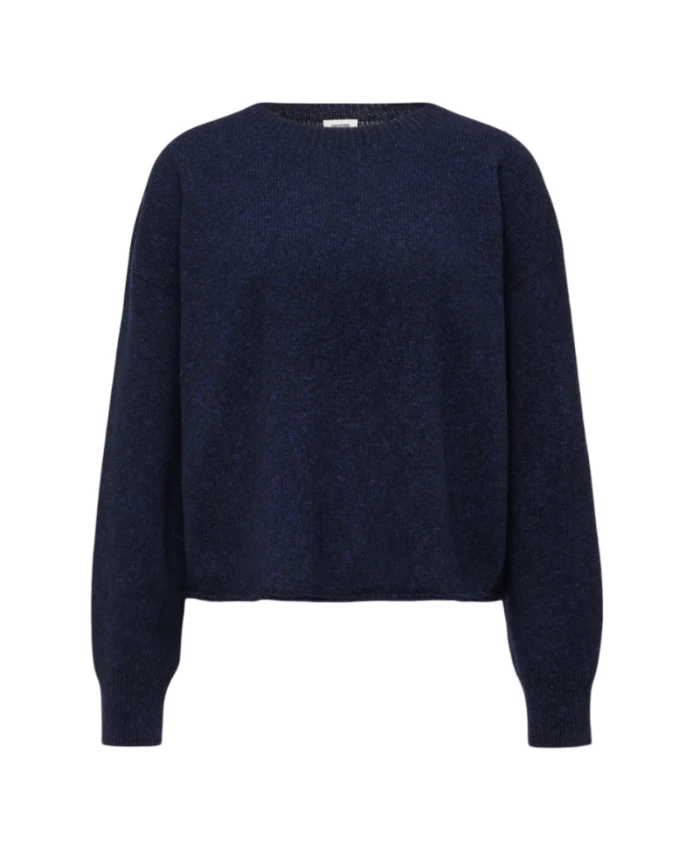 

Вязаный свитер большого размера для мужчин Drykorn, синий