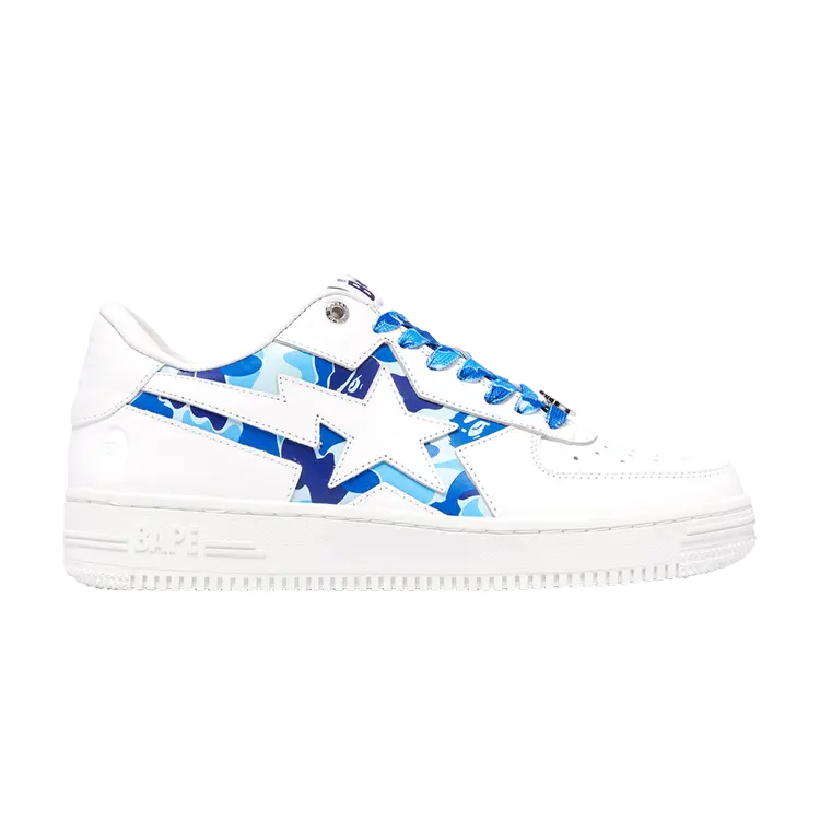 

Кроссовки BAPE Wmns Bapesta, синий