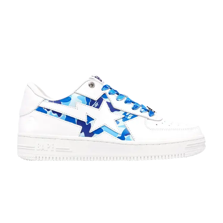 Кроссовки BAPE Wmns Bapesta, синий