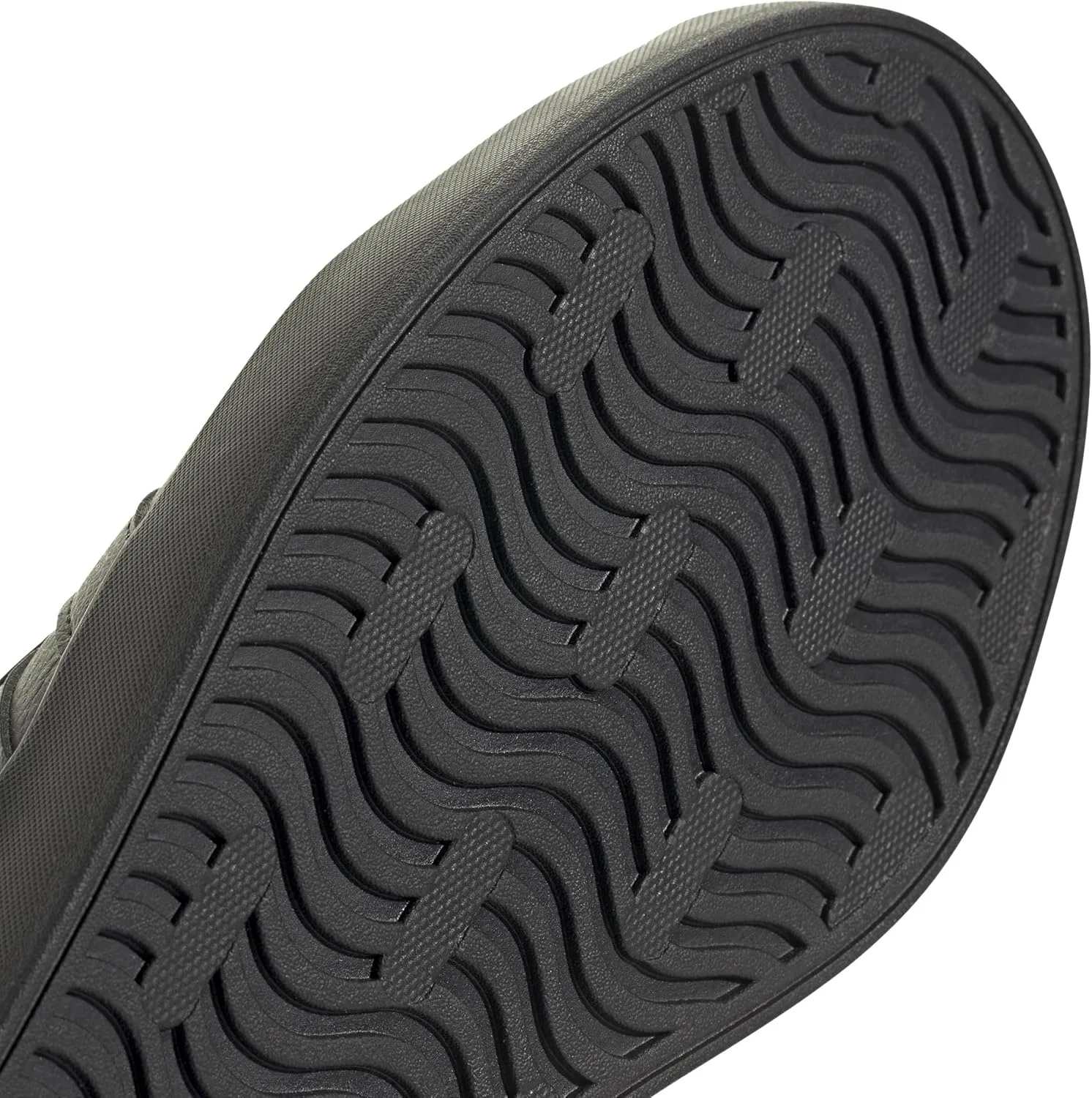 Кроссовки adidas VL Court 3.0 Carbon Black, Goldmet — фото 4