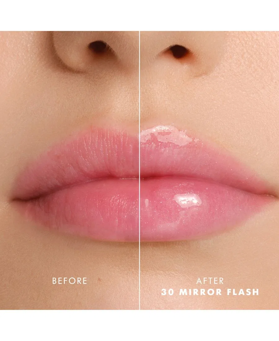 Бальзам для губ Prisma Flash Armani, 30 mirror flash, soft pink — фото 4