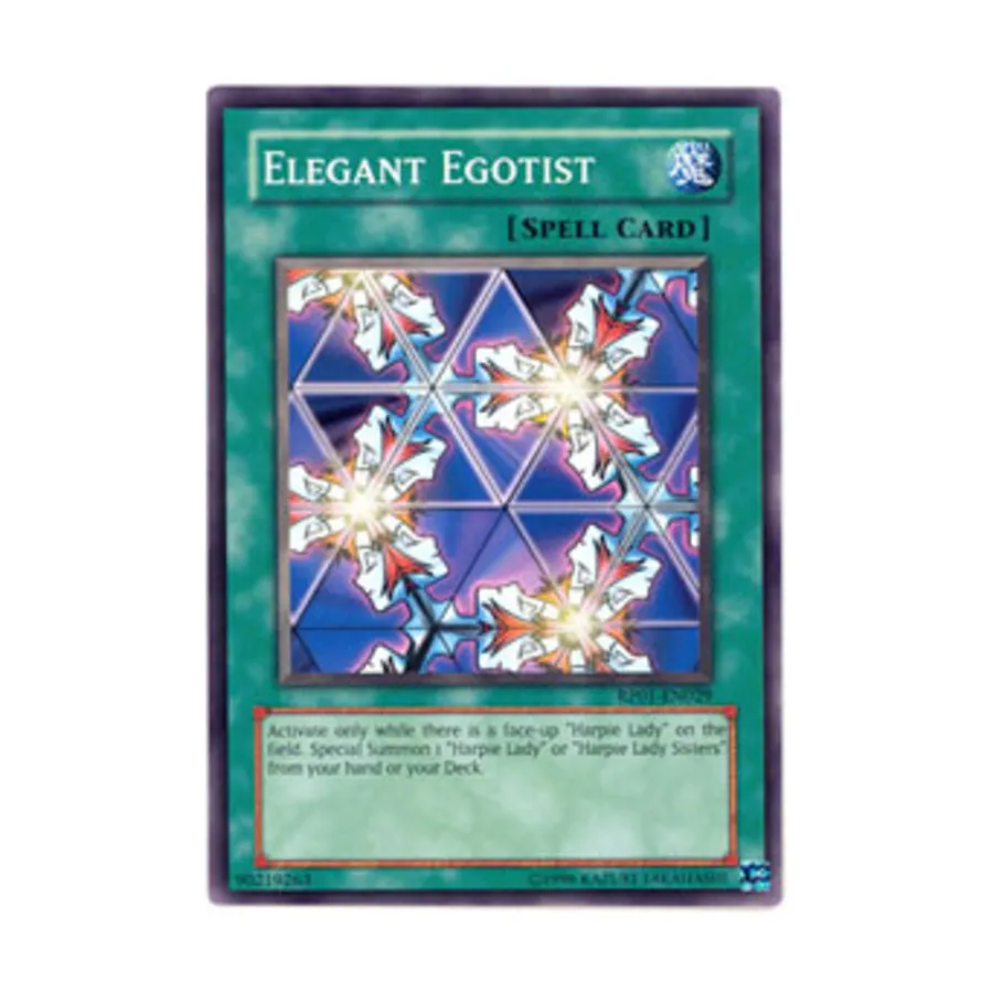 

CCG Элегантный эгоист (Обычный), Yu-Gi-Oh - Retro Pack - Singles