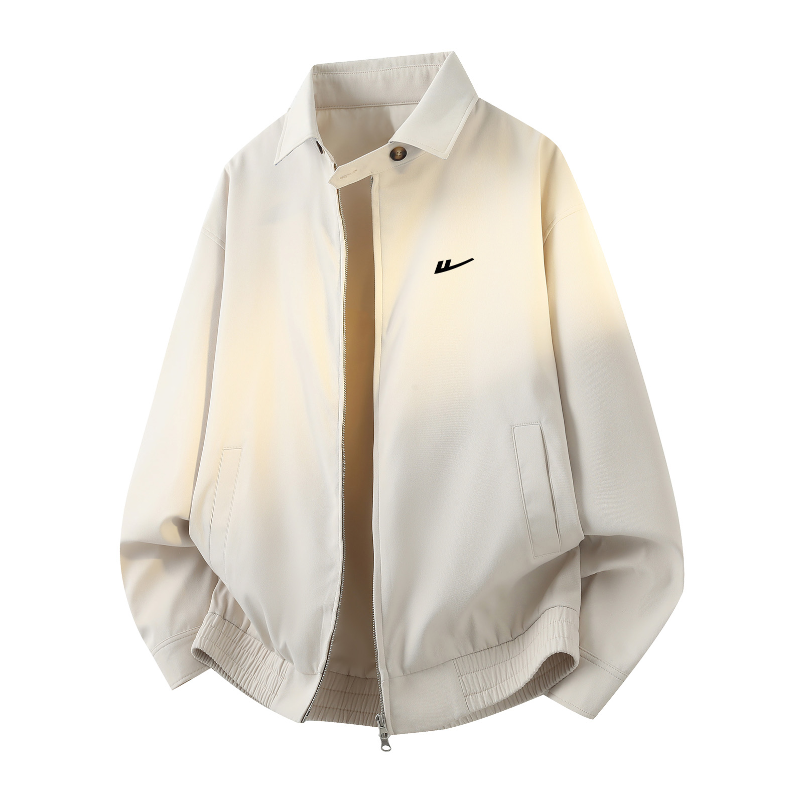 

Куртка женская Lapel Moderate Workwear WARRIOR, бежевый[free diy brand merch]