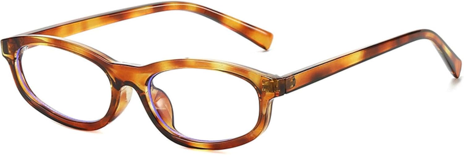 

Модные маленькие солнцезащитные очки «кошачий глаз» для женщин, ретро, ​​желто-синие, с защитой от УФ-излучения UV400, трендовые солнцезащитные очки для мужчин VVTWSSW, Amber Clear