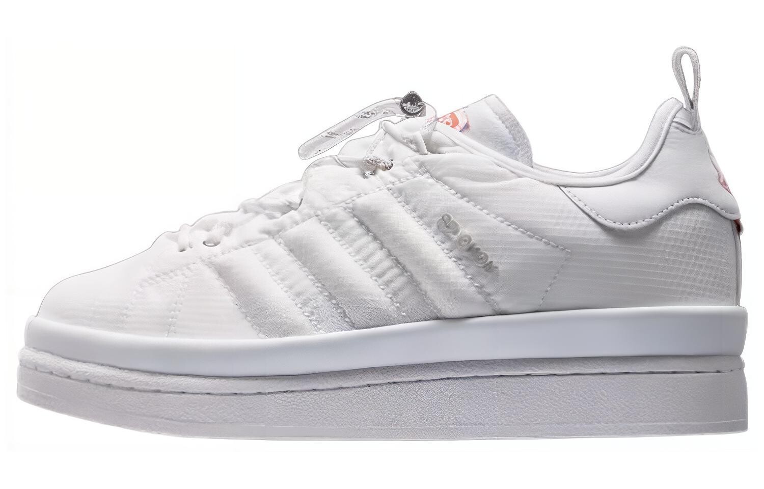 Кроссовки Adidas x Moncler Campus 'The Art Of Exploration' Белые