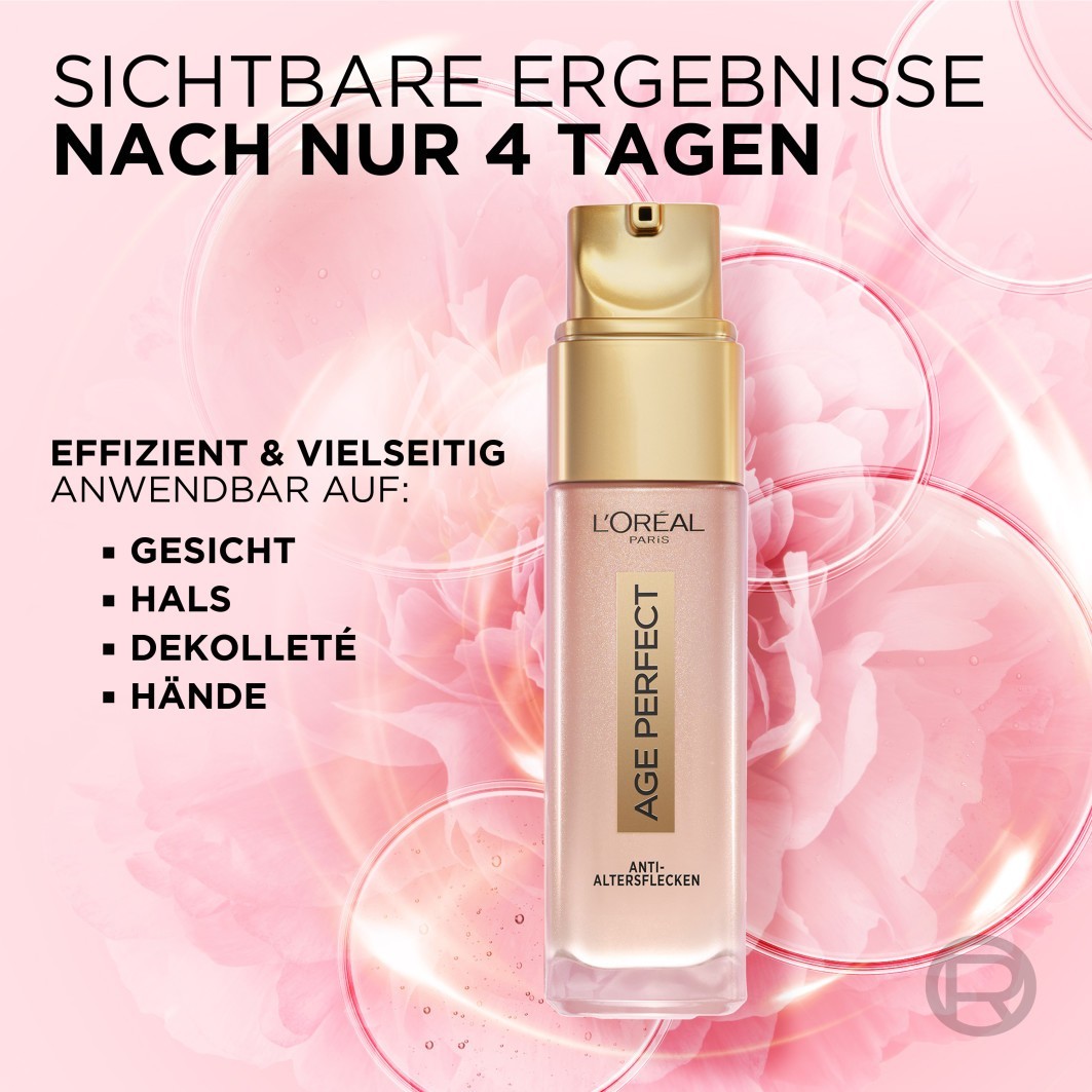 Сыворотка Loreal Paris — Для лица age perfect golden age anti-altersflecken serum , объем, 30 мл — фото 3