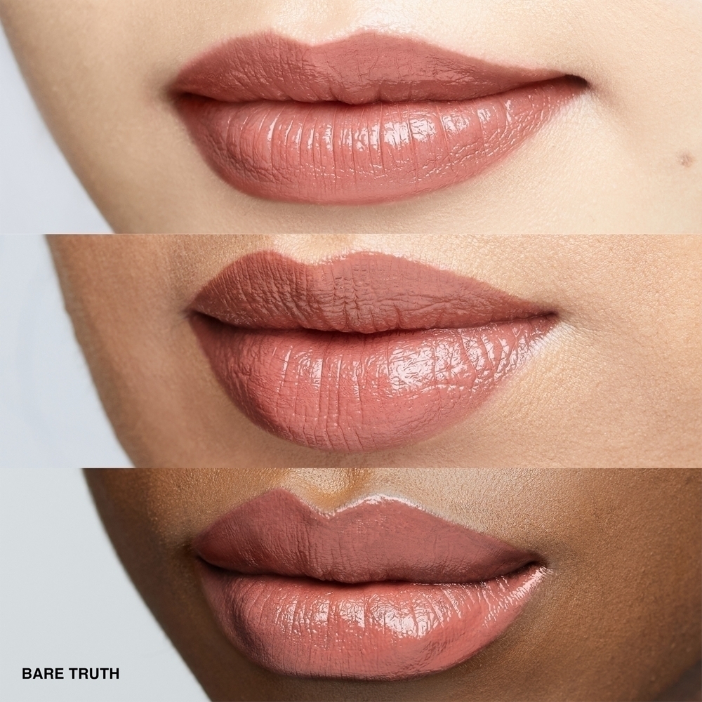 Роскошный блеск, интенсивная глянцевая увлажняющая помада Bobbi Brown, atspalvis bare truth 2,3 гр — фото 3