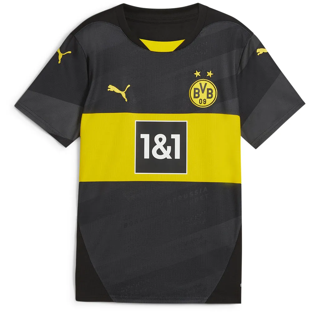 

Футболка с коротким рукавом Puma BVB Borrussia Dortmund 24/25 Away, желтый