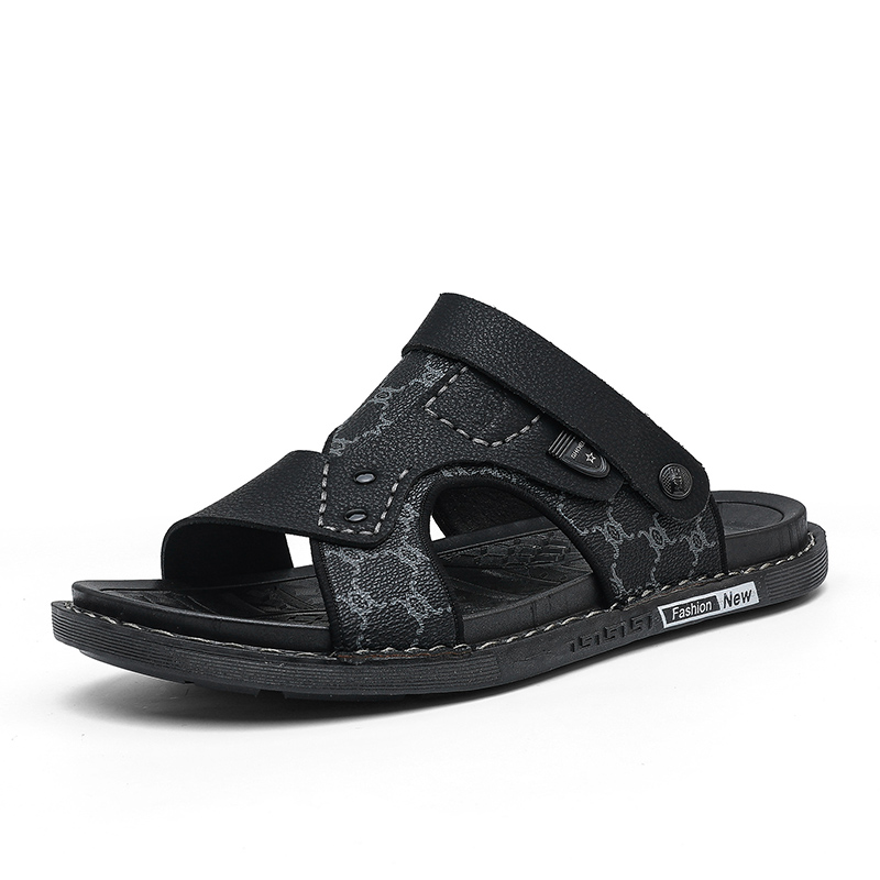 

Jinho Пляжные сандалии мужские, черно-коричневые