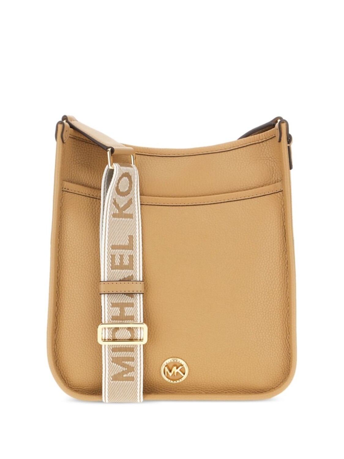 

Сумка через плечо с логотипом Raven Michael Kors, коричневый