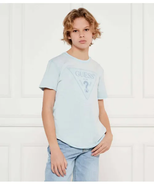 

Футболка Regular fit Guess, синий