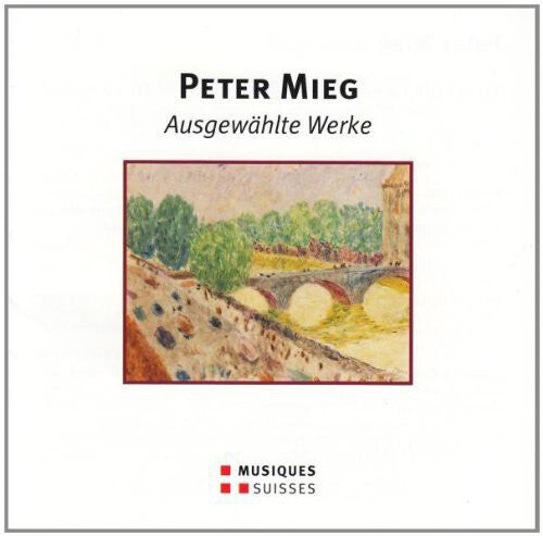 

CD диск Mieg / Streiff Trio: Ausgewaehlte Werke