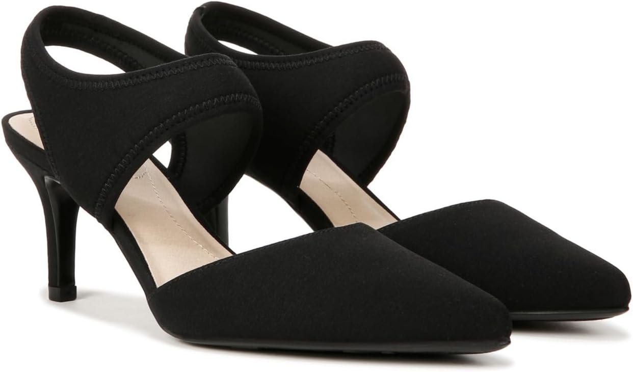 Туфли LifeStride Sindie High Heel Dress Pumps, черный