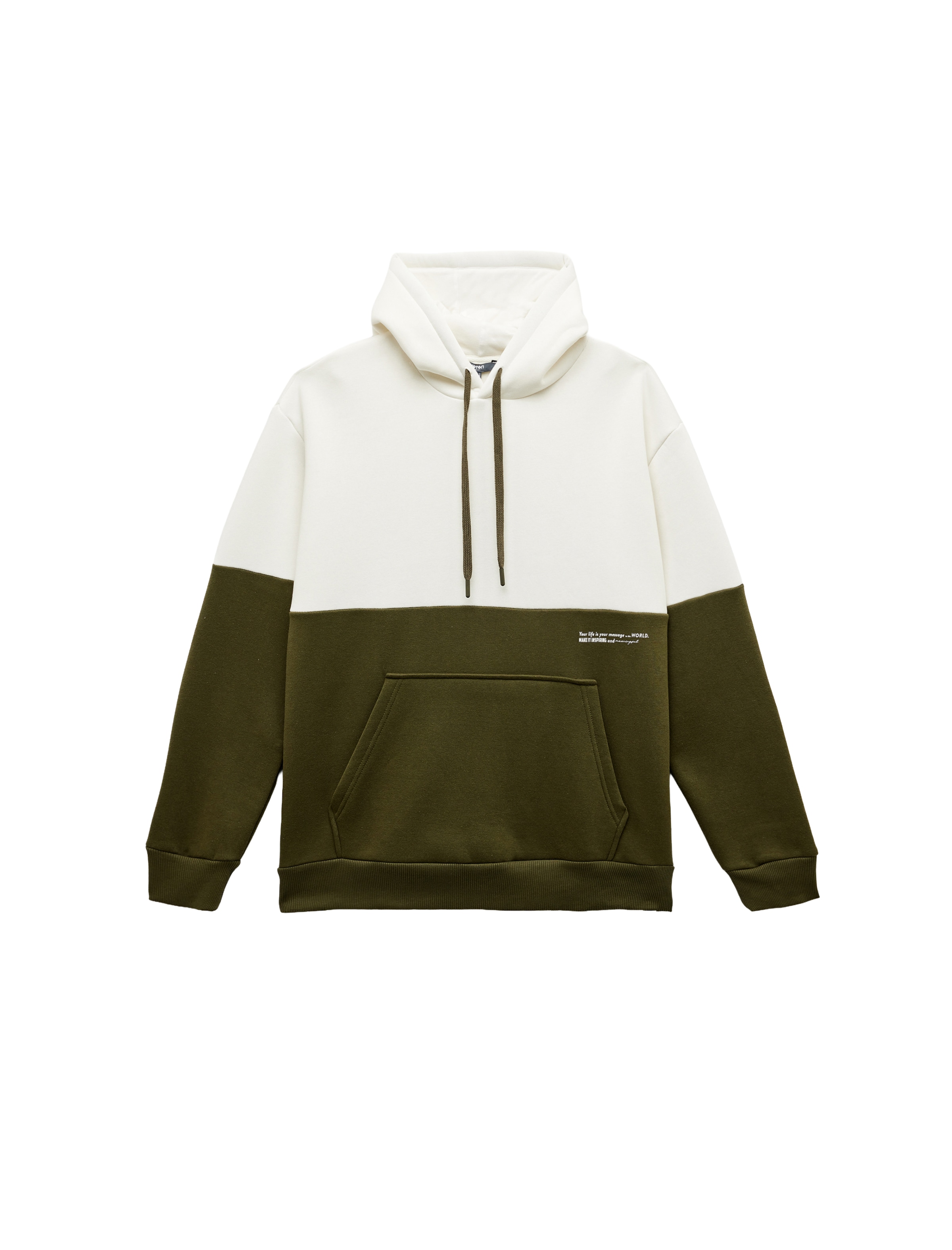 

Koton Толстовка в оливковом цвете