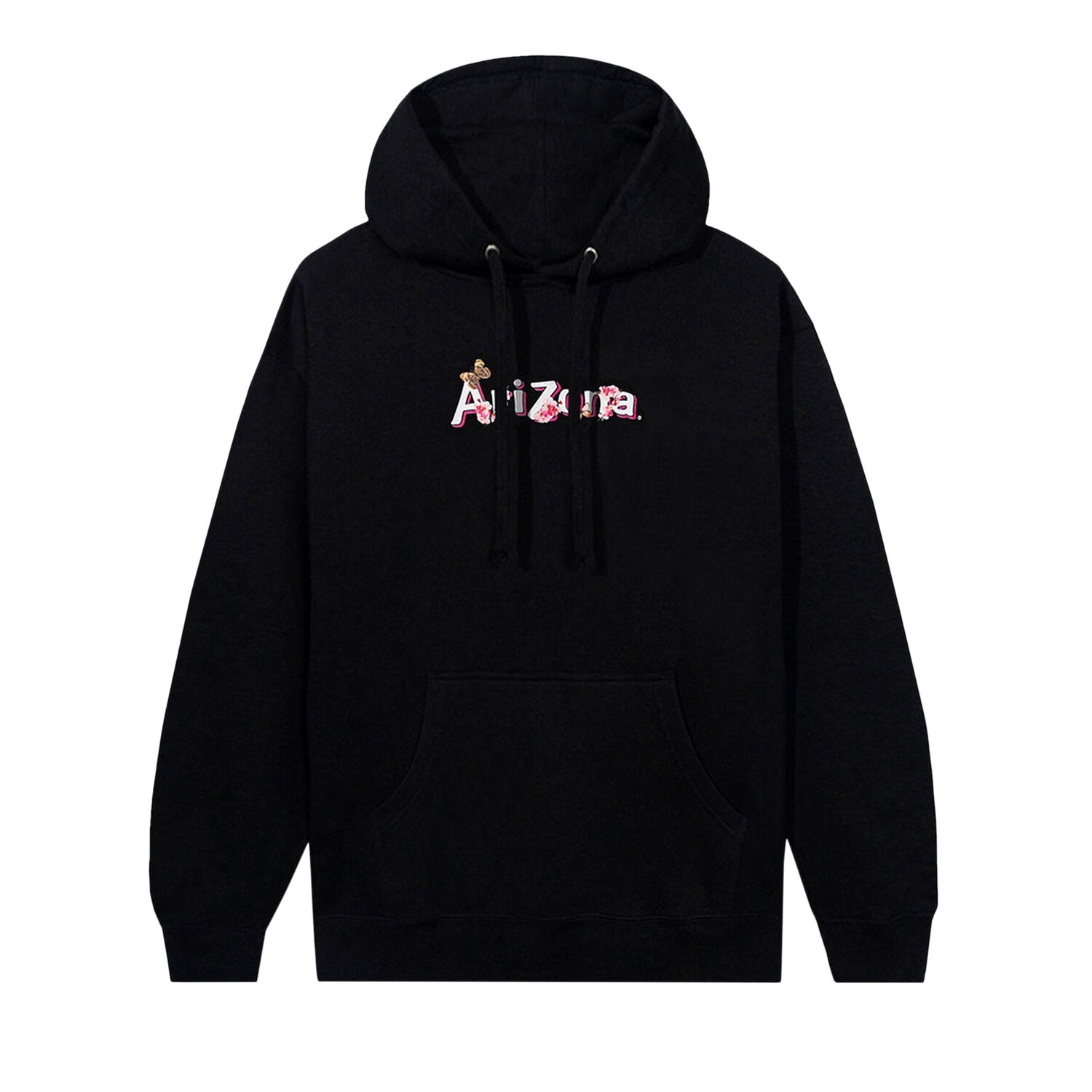 

Толстовка Anti Social Social Club x Arizona, цвет Черный