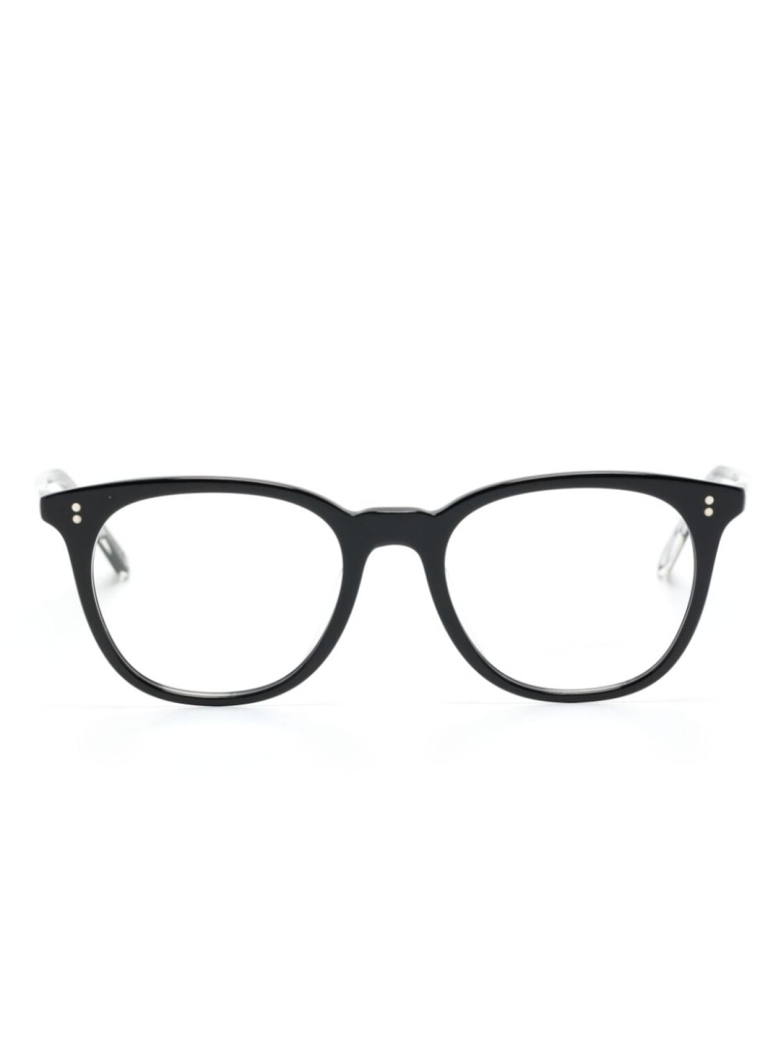 

Oliver Peoples очки в круглой оправе, черный