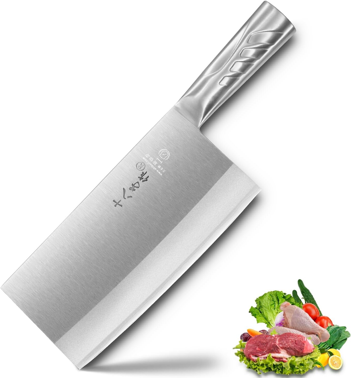 

Нож кухонный Shi Ba Zi Zuo