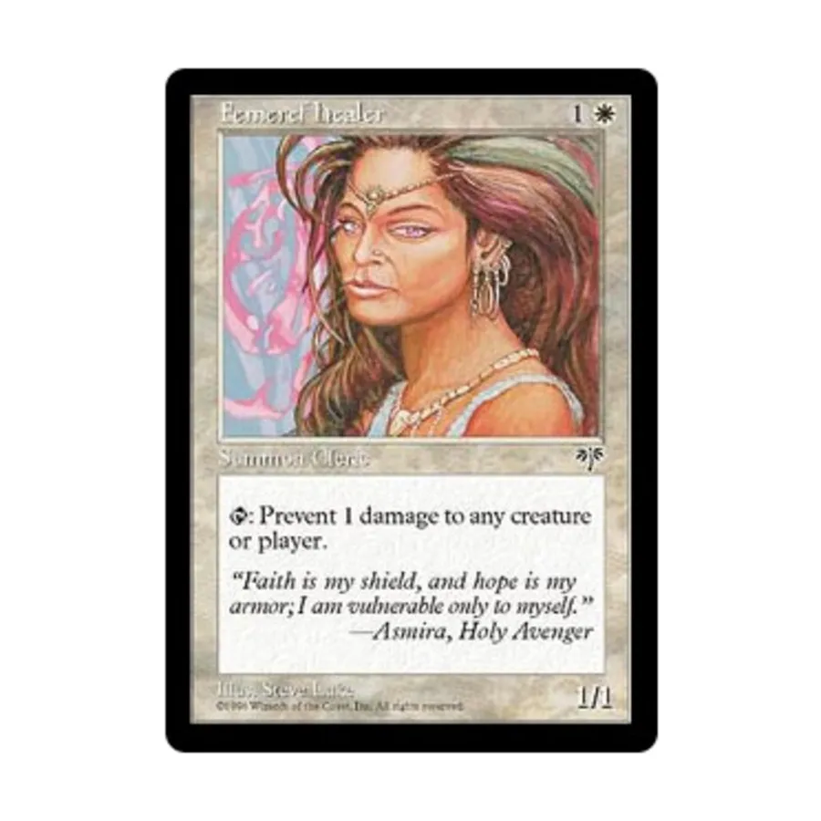 

CCG Фемереф Целитель (К), MTG - Mirage
