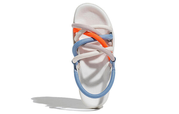 Сандалии оригиналы adilette noda сандалии Adidas, белый — фото 4