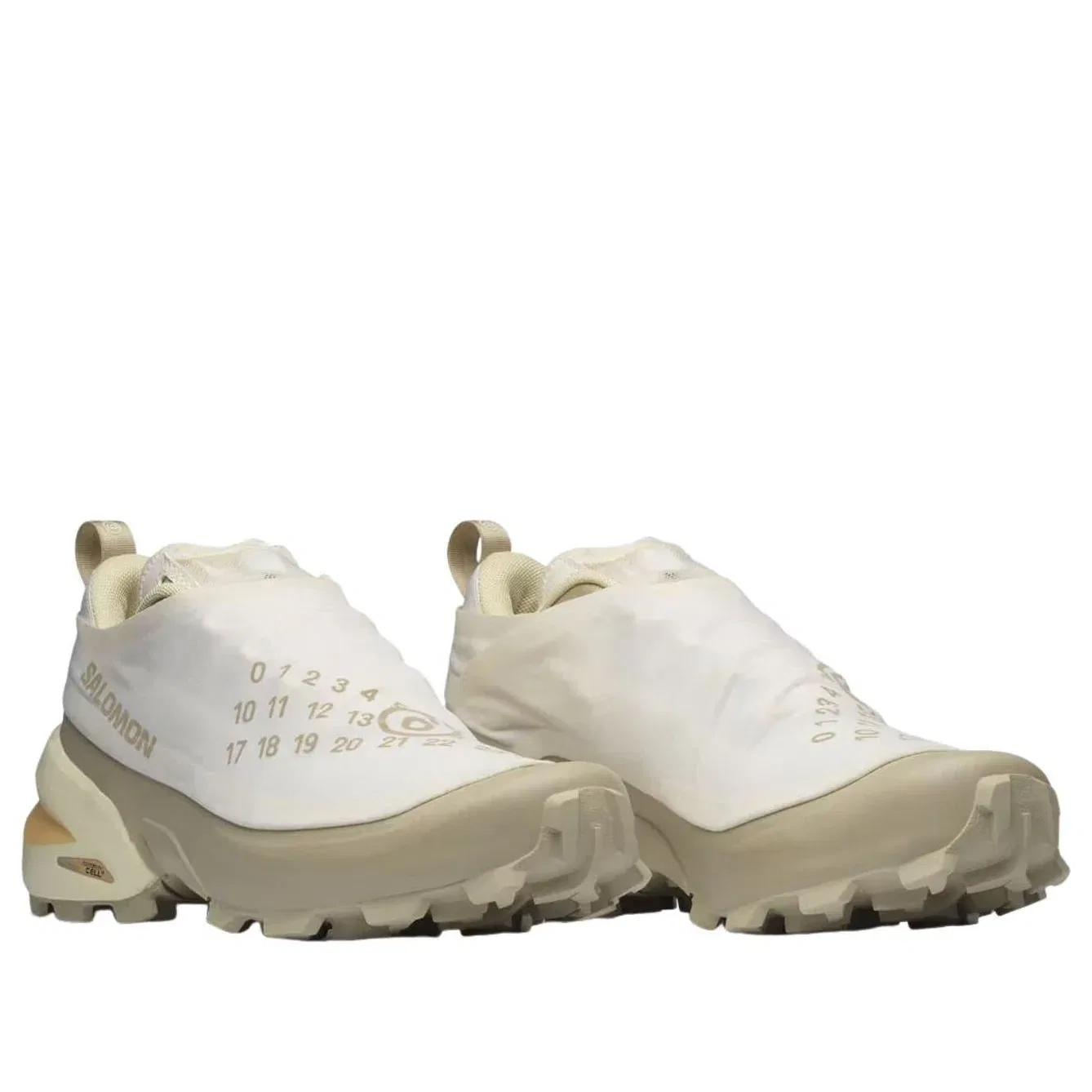 Кроссовки SALOMON x MM6 Maison Margiela Cross Dust 'Vanilla Ice' 492006, белый — фото 2